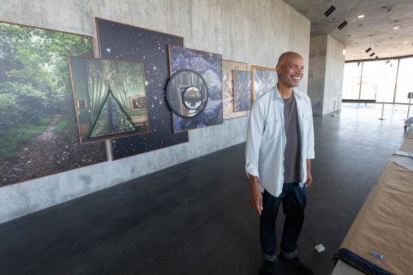 Installing “Octavia's Gaze” with Todd Gray | Unframed